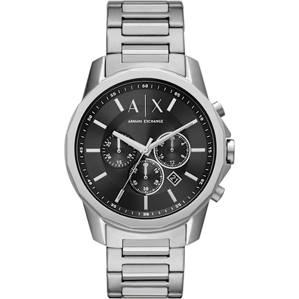 Armani Exchange Quartz Chronograph Herrklocka i rostfritt stål Silver AX1720 Pengar