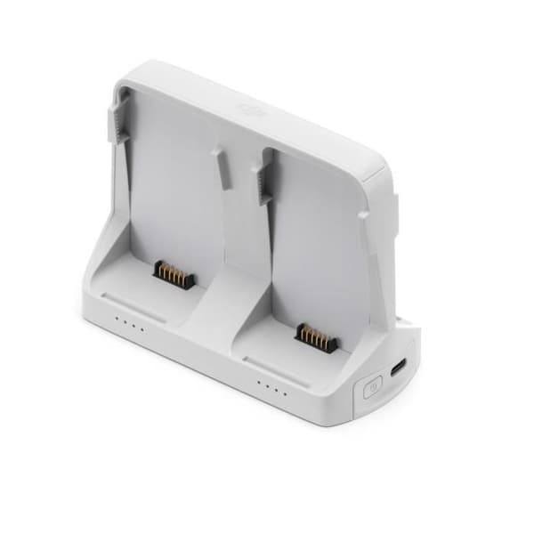 Parallell laddstation - DJI - Flip - Ladda 2 batterier på 70 min Grå