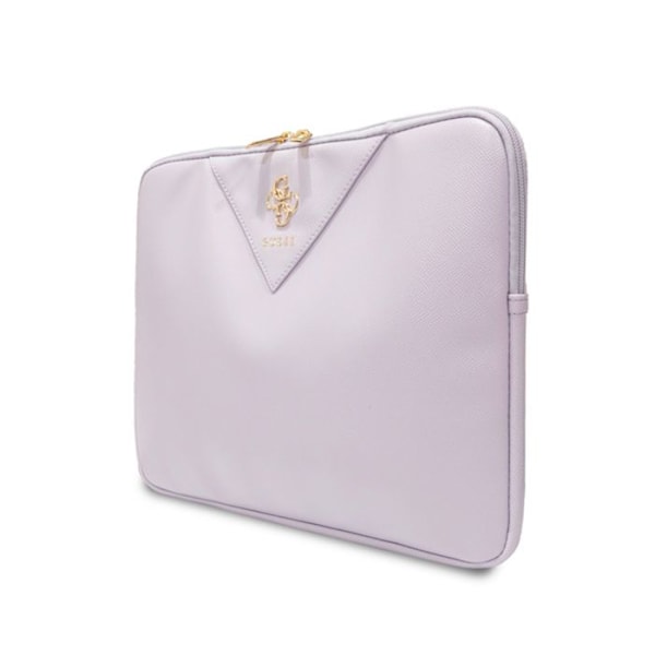 Guess Triangle 4G Sleeve - Fodral för bärbar dator 13" / 14" (lila)
