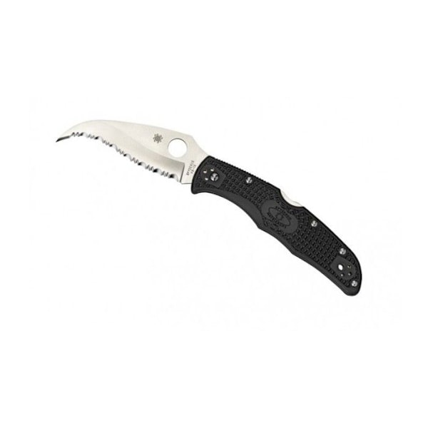 Spyderco c12sbk2 Kniv Matri Svart