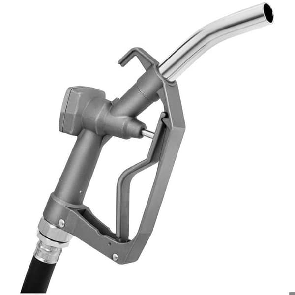 Dieselpump med MSW-OP60S Svart