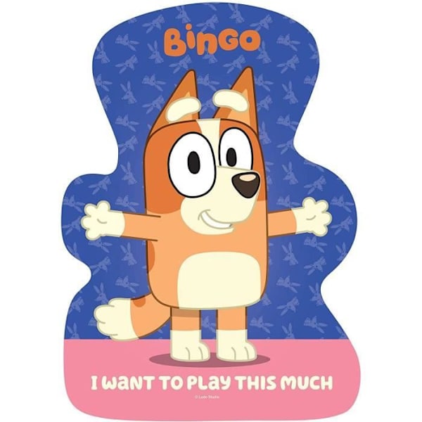 Ravensburger Bluey 4 stora formade pussel