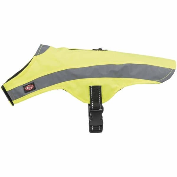 Säkerhetsväst - TRIXIE - XS - Fluo Gul - Reflekterande - Sommar
