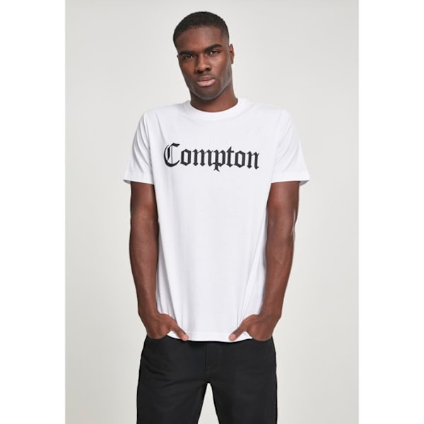 T-shirt - Mister Tee - Compton - Svart - Korta ärmar - Regular svart M