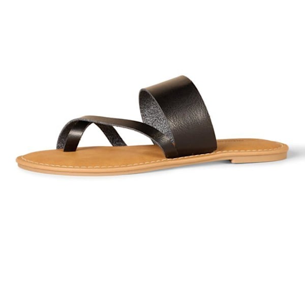 Sandal - Essentials barfota - Salome-BLKPU-11 B US - Amazon Flip Flops för kvinnor Svart 42