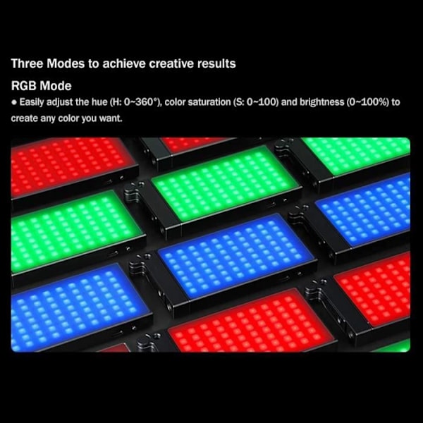 Godox M1 RGB LED-panel
