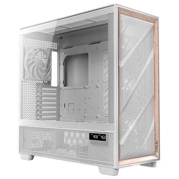 PC Chassi - Antec - Flux Pro - E-ATX - Vit - Utan strömförsörjning