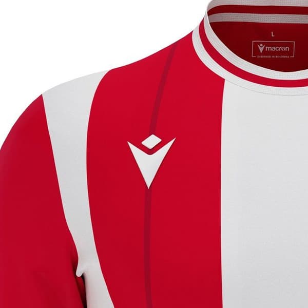 Maillot Macron Propus Eco röd/vit XL