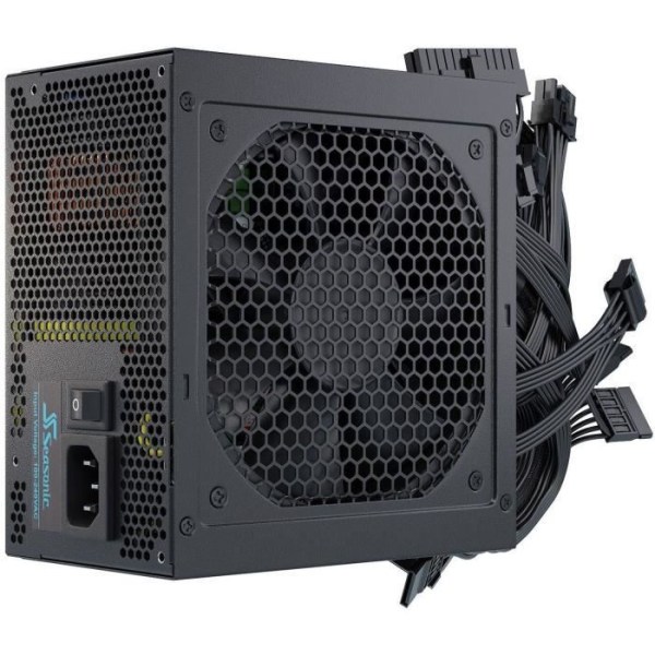 SEASONIC PC strömförsörjning G12 GC-750 - 750W - GULD