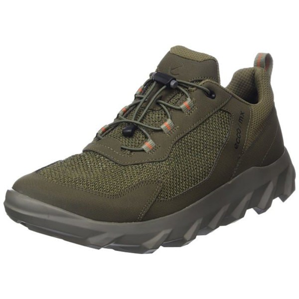 Ecco Sneaker - 820264 - Herr MX M Skor Tarmac Tarmac Svart 46