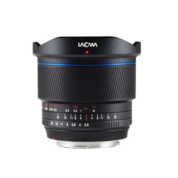 LAOWA 10 mm f/2.8 Zero-D FF-objektiv kompatibel med Canon RF