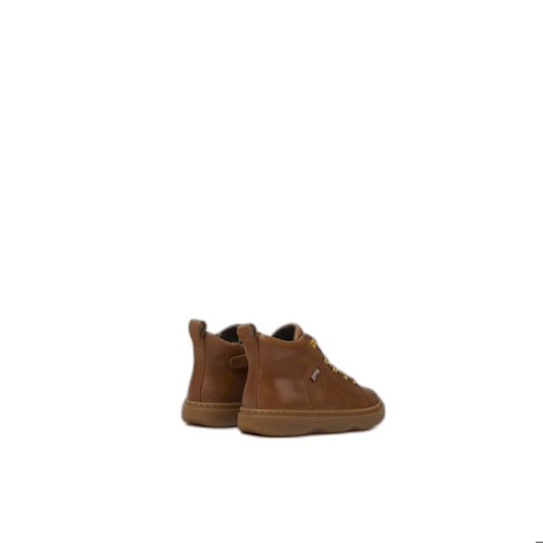 Bottines baby - Camper - Kiddo - Brun läder - Avtagbar innersula - Gummiyttersula kastanj 26