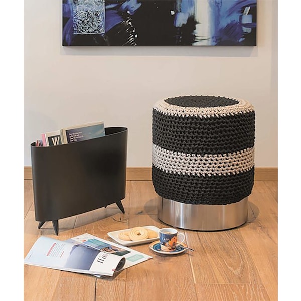 Modespel - sömnad - styling Glorex - 5 1006 11 - Makramesnöre, Krämväv, Set med 85 delar