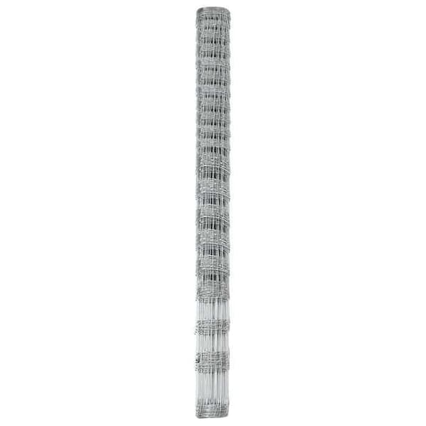 vidaXL Gräsgärd Silver 42005825