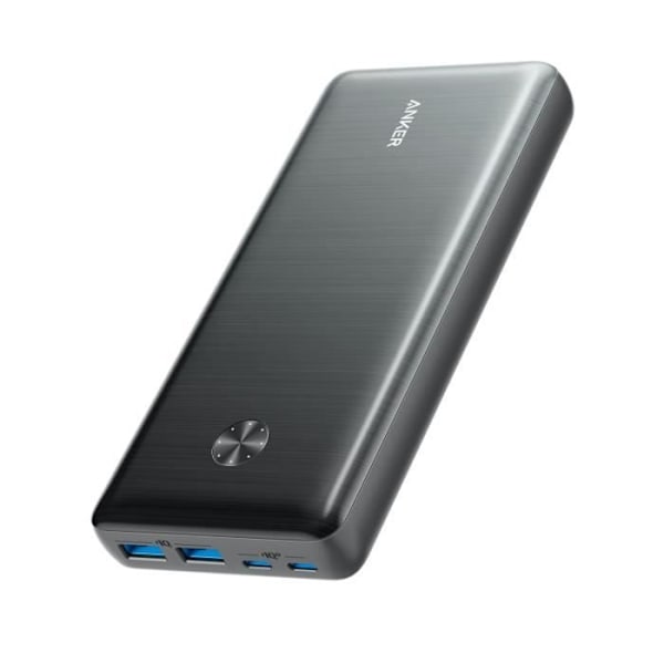 Anker A1291- PowerCore III Elite 25600 - 100W - 2 USB-C, 2 USB-A - Batteri med stor kapacitet