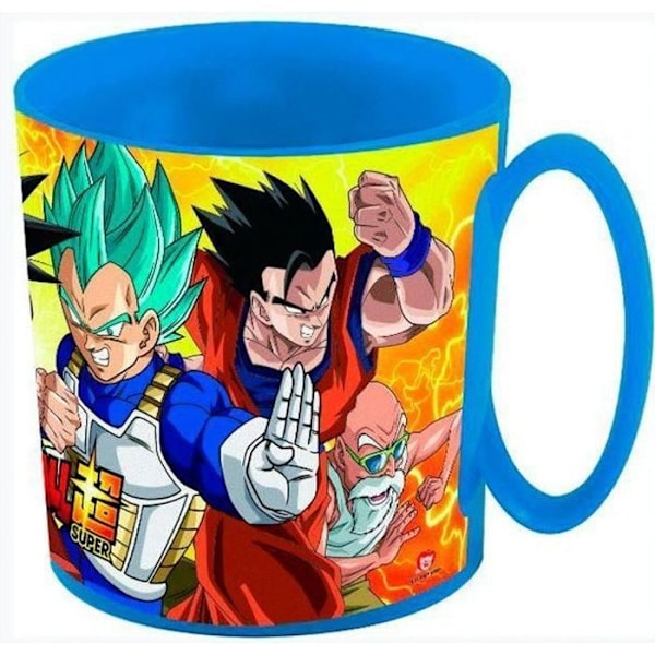 Mugg - Dragon Ball Z - 350 ml - BPA fri - Mikrovågssäker - Cylindrisk