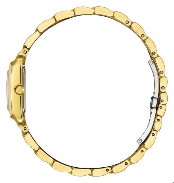 Citizen KVINNOR SQUARE Eco Drive EW5602-81D Guld
