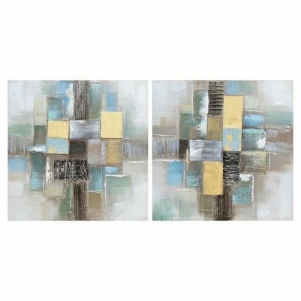 Ram DKD Home Decor Abstract (60 x 3 x 60 cm) (2 st)