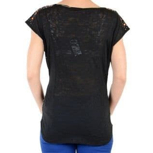 Top Endast Myra Noir Phantom - Noir - M
