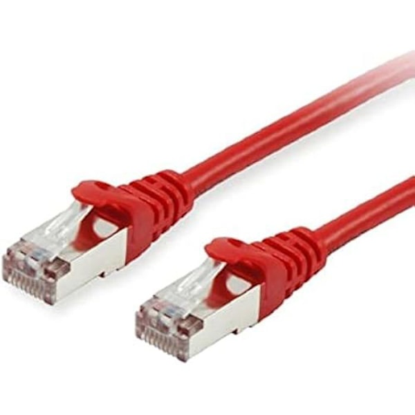 Patchkabel Cat.6A S/FTP - EQUIP - 606512 - Röd - 1,5 m - 10 Gbit/s