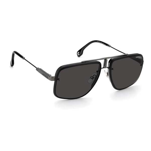 Solglasögon - Carrera - CA GLORY II 003 / 2K - Svart - Grå - Metall 59 mm Svart grå