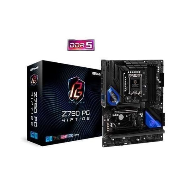 ASRock Z790 Riptide WiFi, Intel Z790 moderkort - Sockel 1700, DDR5