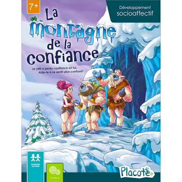 Kursspel - BLACKROCK - The Mountain of Confidence - Utveckling av självkänsla Blå