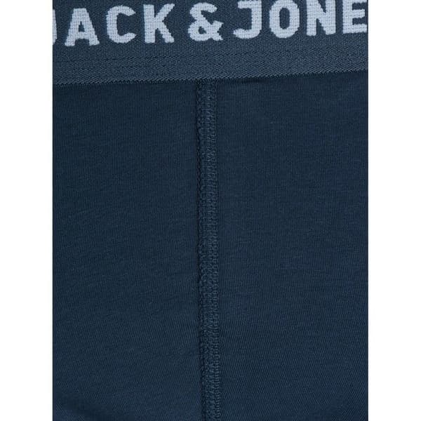 JACK & JONES herrboxers - pack x3 - bomull - mörkblå Mörkblå M