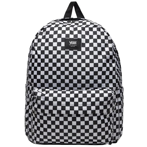 Vans Skool Check Ryggsäck VN000H4XY281 T:. C:VIT/SVART