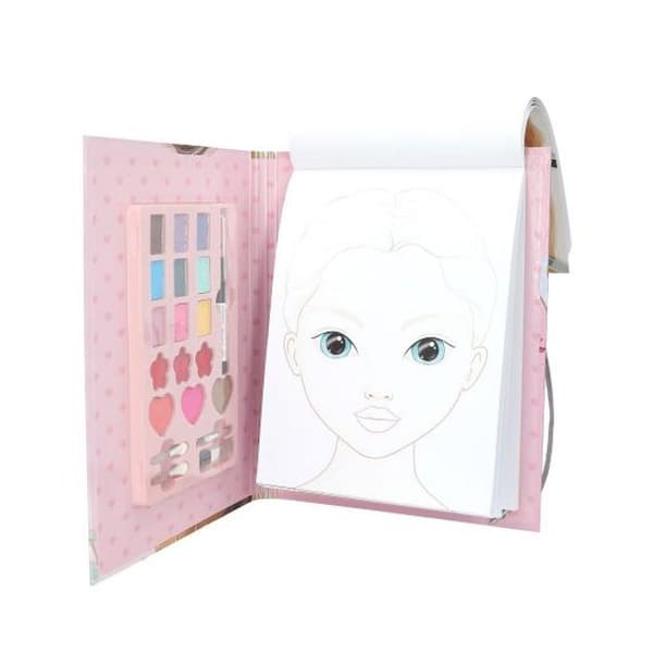 Make Up TOPModel skönhetsset - TOP MODEL - Beige - Från 8 år