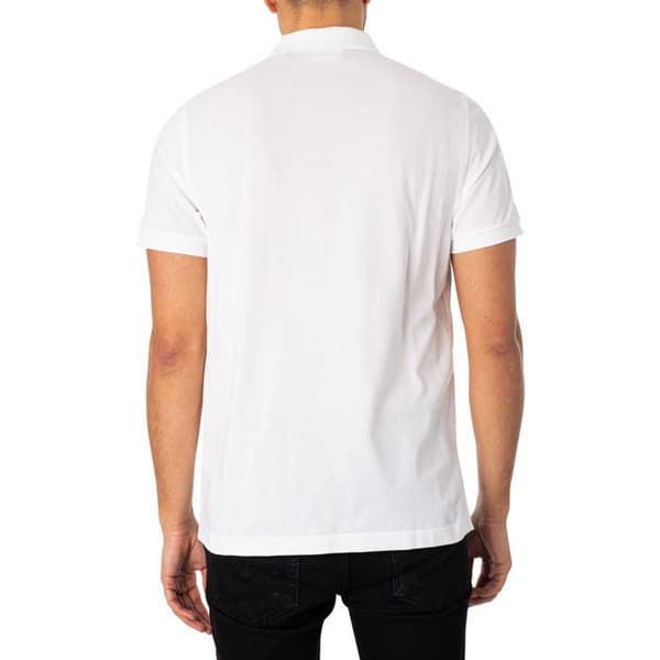 Gant Shield pikétröja Vit jag