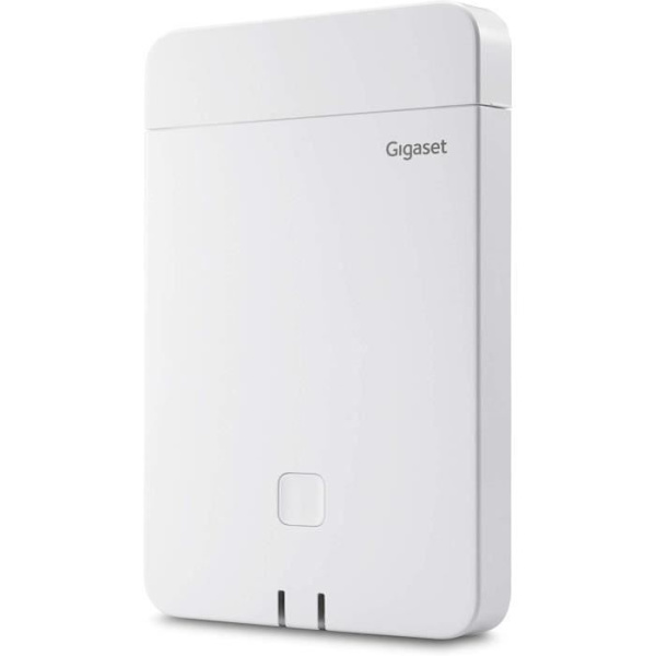 Basstation DECT - Gigaset - N670 - 20 användare - 8 samtidiga samtal - Avancerad säkerhet