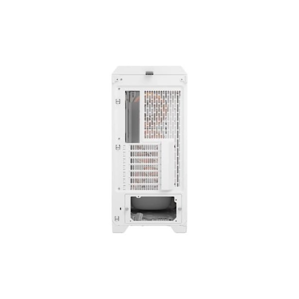 PC-chassi - FRACTAL DESIGN - Meshify 3 Ambience Pro RGB - E-ATX (277 mm) - 3 fläktar - USB Typ C 20 Gbps - Vit