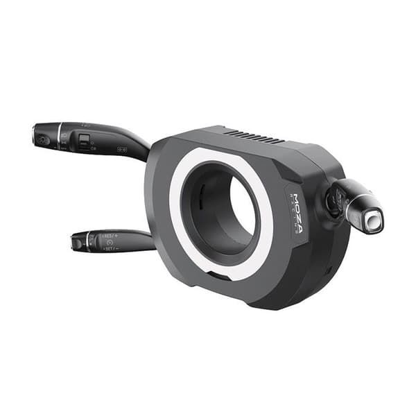 Spelkontroll - MOZA RACING - RS065 - Programmerbara knappar - DPI-inställning - LED-belysning Svart