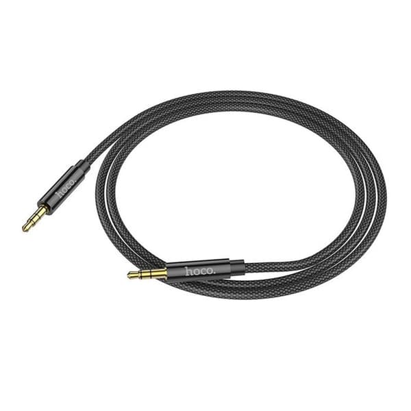 Ljudkabel - Hoco - UPA19 - Jack 3,5 mm - 2 m - Svart