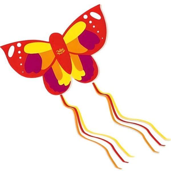 Fjärilsdrake - VILAC - För barn från 3 år - Längd 90 cm