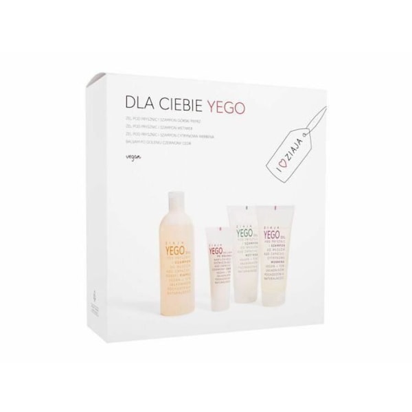 Duschgel - Ziaja - Yego Mountain Pepper - 400ml - Vegan - Naturlig - Djurvänlig