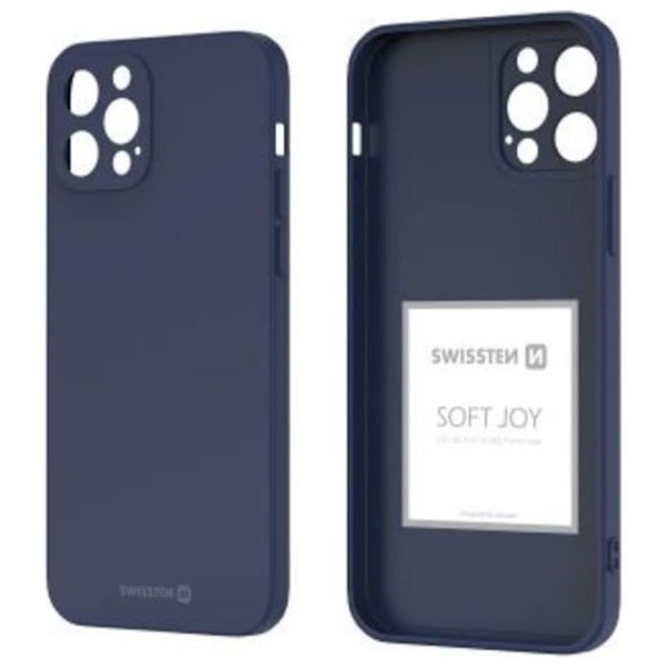 Swissten Soft Joy Case - Mjuk Skal för iPhone 14 Pro Max - Blå