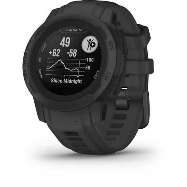 Connected klocka - GARMIN - Instinct 2S - Grafit