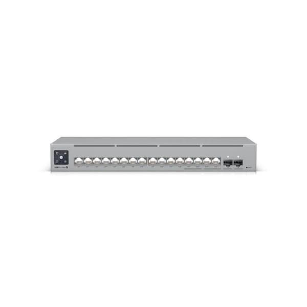 UbiQuiti USW-PRO-MAX-16-POE Switchar