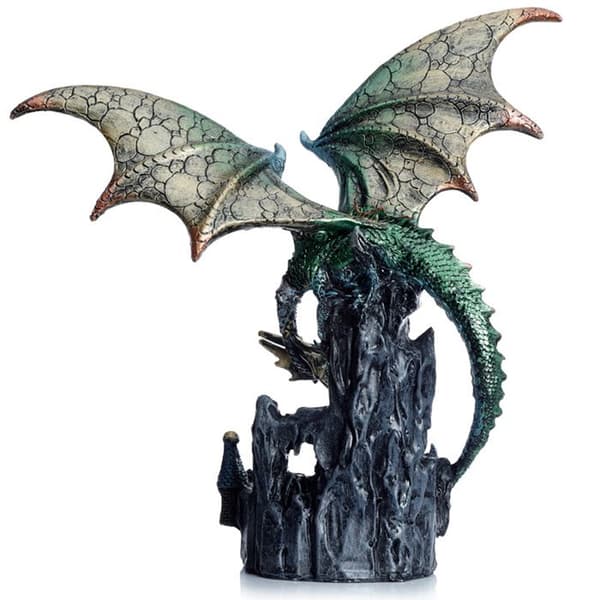 Figur Dragon Mörka Legender Vingar av Magi - Portvakt