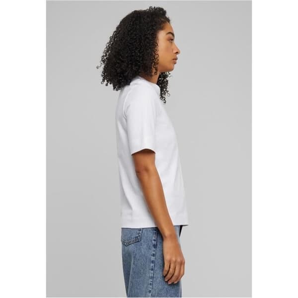 T-shirt dam Urban Classics Classy Vit jag