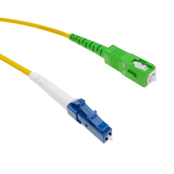 BeMatik fiberoptisk kabel SC/PC A SC/APC Simplex Single Mode 9/125 15m OS2 (fl017) - 8434852005920