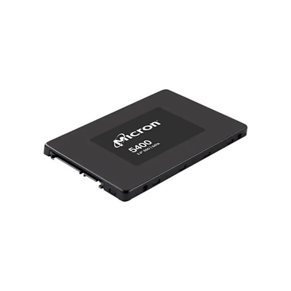SSD - Micron - 5400 PRO - 3.84 To - Intern - SATA 6Gb/s - 2.5"