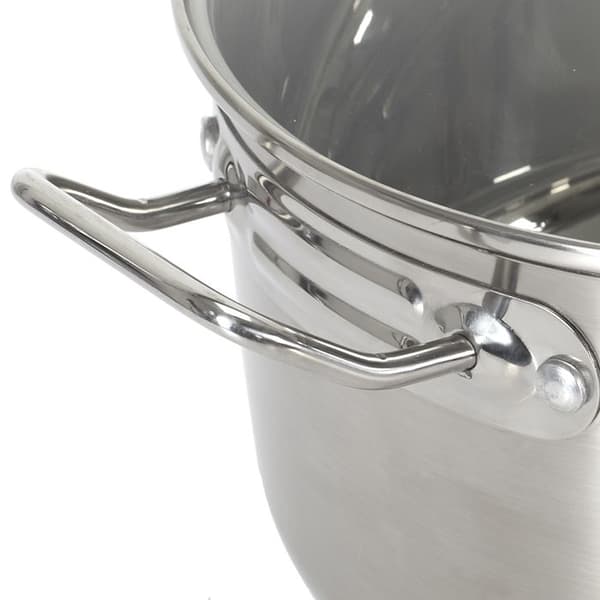 Faitout - COOK CONCEPT - Glaslock - Silver Pengar