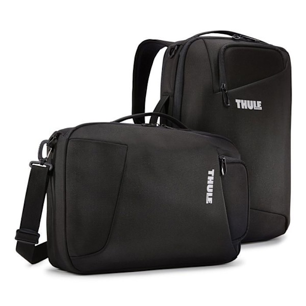 THULE svart kontorsväska för män - Accent Convertible Backpack 207041