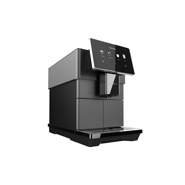 Superautomatiserad kaffemaskin - Cremmaet - Tempo - 7-tums TFT-skärm - 19 bar - 1450W