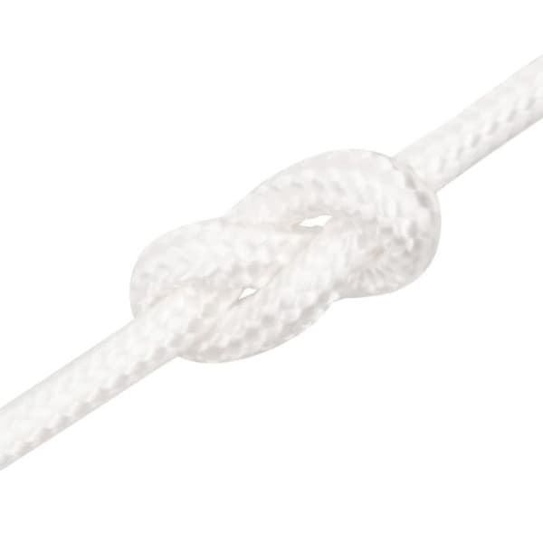vidaXL Båtrep Komplett Vit 8 mm 25 m Polypropen 152554 vit komplett
