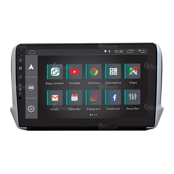 Jf ljud bil ljudsystem bilradio installationssats - JF-231P8-XDC