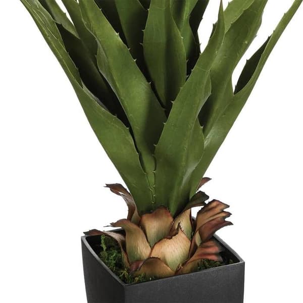 Konstgjord agave H73cm - Atmosphera Inredningsdesigner Grön